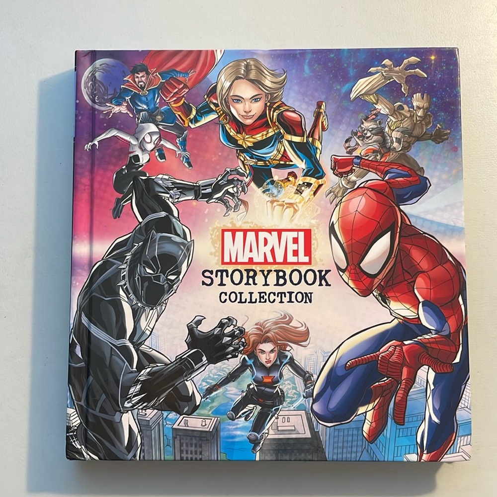 NOT ELIGIBLE FOR BUNDLE DEAL/SALE  Marvel Storybook Collection